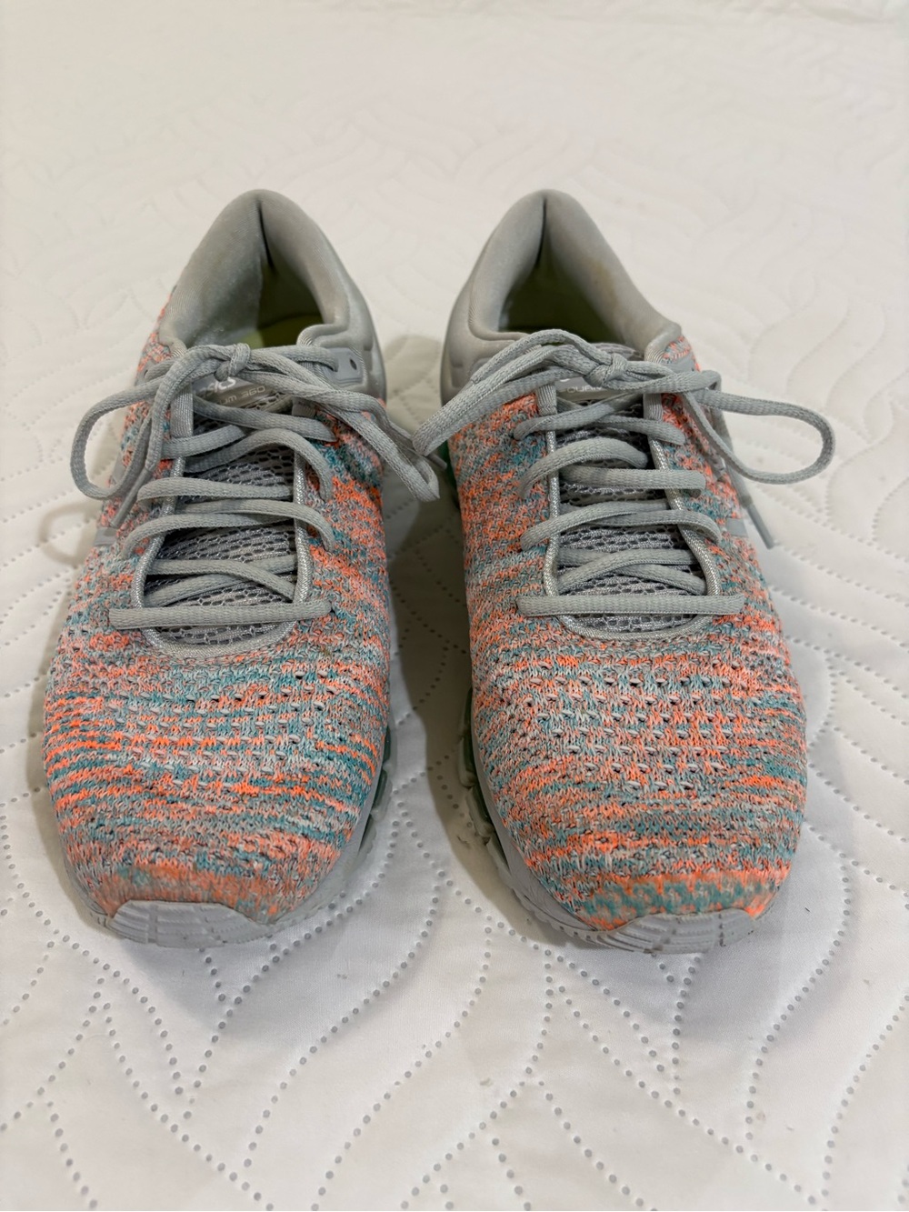 ASICS Gel-Quantum 360 Knit 2 size 7.5 Glacier Grey